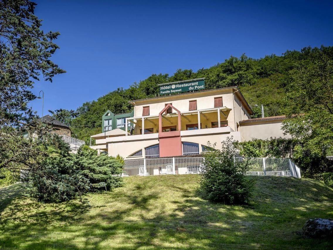 Logis Hotel Restaurant Du Pont Ambialet Dış mekan fotoğraf
